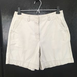 Talbots 6 petite Stretch Shorts